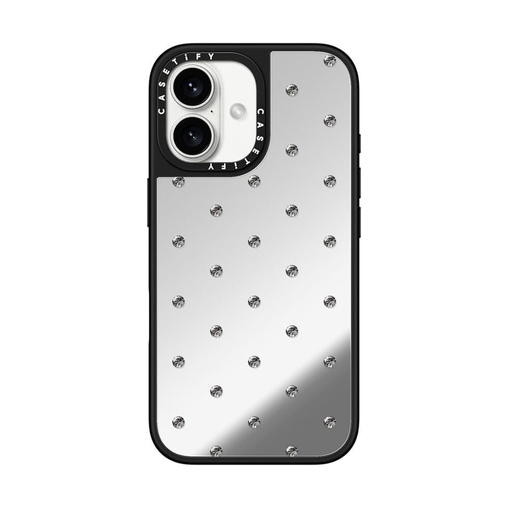 Amazon.co.jp: CASETiFY ミラー MagSafe対応 iPhone 16 ケース [反射性